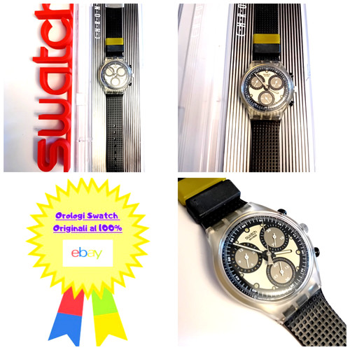 Swatch chrono nos fumo - swatch,