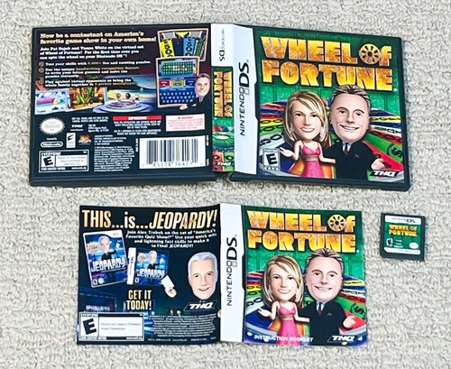 Wheel fortune nintendo ds - wheel, of