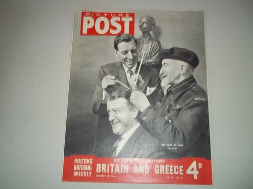 Picture post magazine - magazine, 30