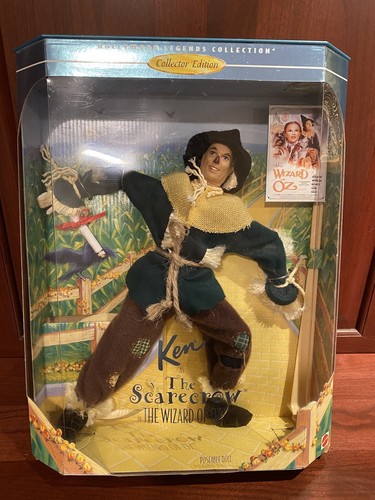Ken come spaventapasseri - ken,