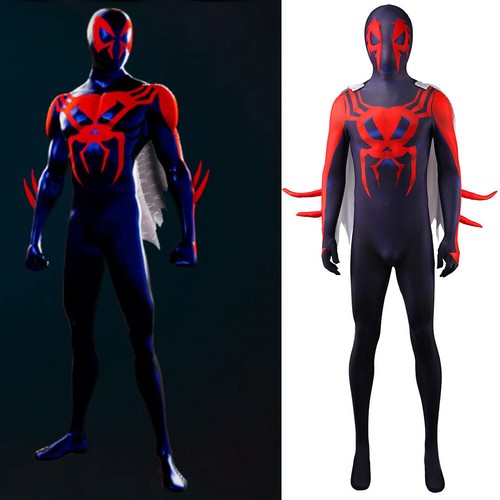 2099 spider man tuta mantello - tuta,