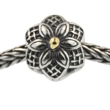 Autentico Trollbeads argento e