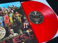The beatles vinile rosso - the, /