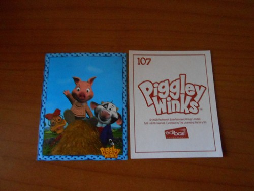 Figurina piggley winks 107 - figurina,