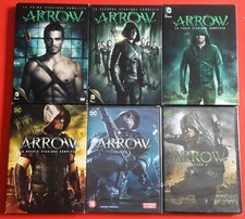 Serie Tv ORIGINALE: "Arrow" (Stagione 1/2/3/4/5/6) (30 Dvd) - 2 BOX SIGILLATI!