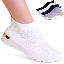 Scarpe Donna Plateau Sneakers