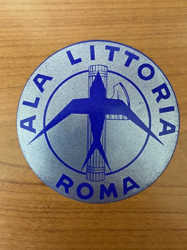 Etichetta vintage anni - vintage, ala