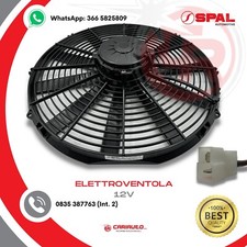 Ventilatore Aspirante Ventola Assiale Spal VA18-AP70/LL-86A 12v Diametro 385mm