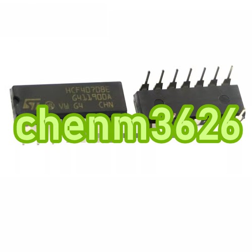 5pcs hcf4070be cd4070be dip - hcf4070be,