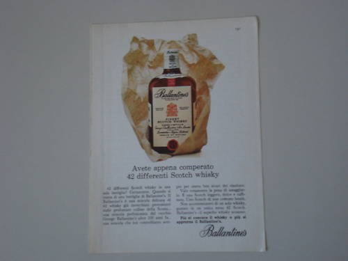 Advertising pubblicità 1967 - pubblicità,