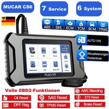 MUCAR CS6 OBD2 dispositivo