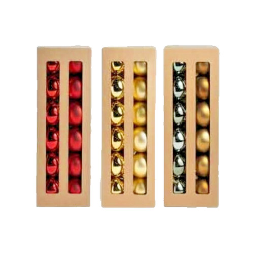 Palline natale sfere in - di, 30