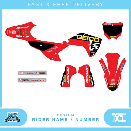 Kit adesivi honda crf - honda,
