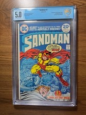 The Sandman #1, 1986, CBCS