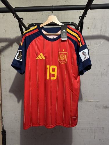 Maglia spagna yamal - spagna, 19