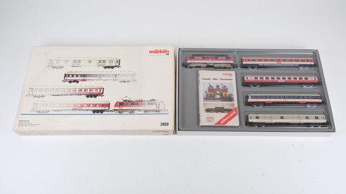 Märklin 2859 treno - h0,