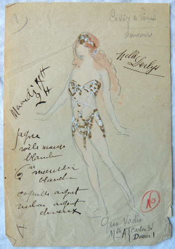 Quo vadis dessin - vadis, de