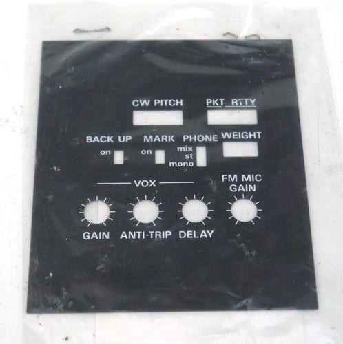 Targa yaesu 1000d b4132690 - targa,