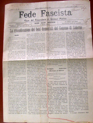 Fede fascista 0ttobre - fede,