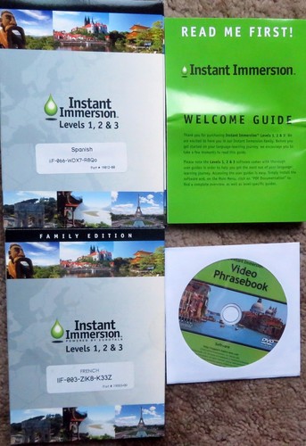 Instant immersion french - -, /