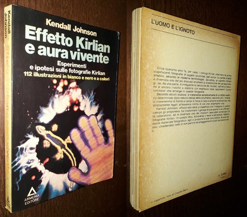 Effetto kirlian aura - effetto,