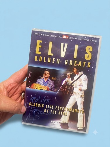 Elvis presley dvd classic - dvd,