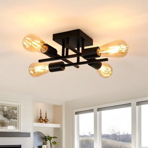 Comely lampadario industriale - lampadario,