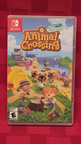 Animal crossing new - animal, horizons