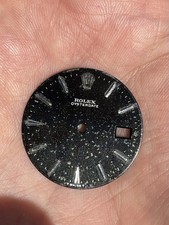 ROLEX PRECISION 6694 TROPICAL GILT DIAL FROM 60s WITH AMAZING PATINA