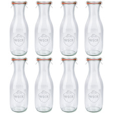 Set di 8 flaconi di succo WECK