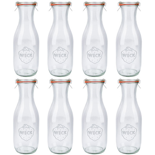 Set flaconi succo - set, weck