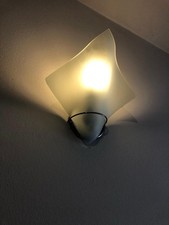 lampada parete applique da muro metallo E27 classico rustico country vintage