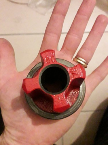 Testa porta pettini - testa,