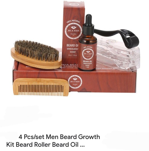 4pc beard kit