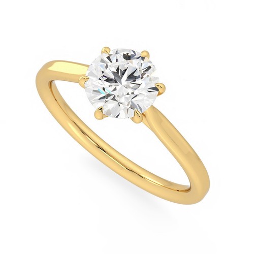 Anello oro giallo carati - anello,