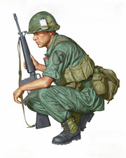Kit figurine resina esercito - kit,