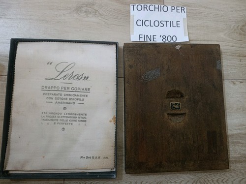 Raro torchio per ciclostile - raro,