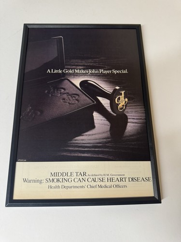 Framed original 1987 john - original,
