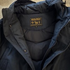 WOOLRICH parka kids bambino 10 anni 10 years Blu con cappuccio