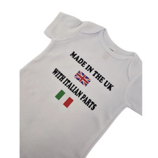 Italy Baby Grows-Stampato-Made