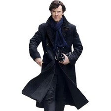 Trench cappotto lana - , nero