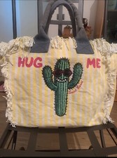 Beach Bag Saint Barth Mc2 Borsa Mare Spiaggia