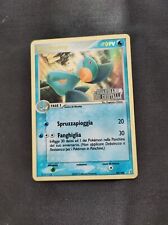 Card Pokemon Marshtomp Crystal Guardians 24/100 HOLO ITA gold stamped A5