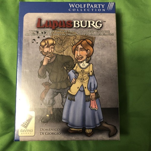 Lupusburg game wolfparty - game, by
