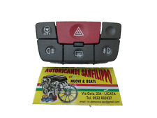 Pulsantiera Centrale Fiat Panda II City Quattro Frecce Triangolo OE 735357114