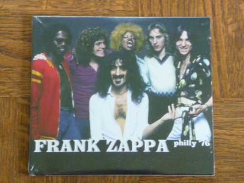 Frank zappa philly 2 cd - "philly, '76"