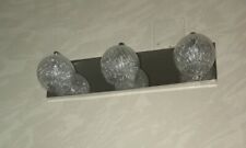 Applique da Parete Moderno 3 sfere in vetro