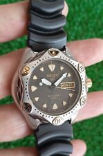 BELLA SEIKO KINETIC 5M23-7A00 STELLA MARINA SUBACQUEA 200M. OROLOGIO SUBACQUEO JAPAN MISURA GENT