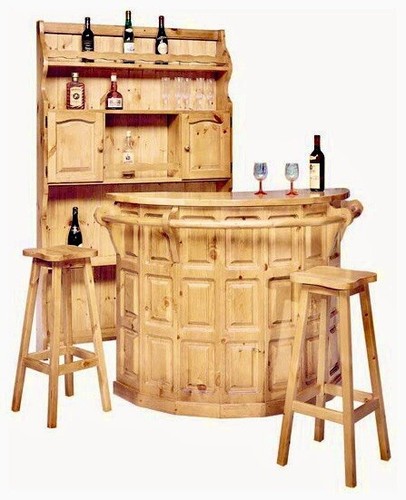 Bar bancone legno per - bancone, in