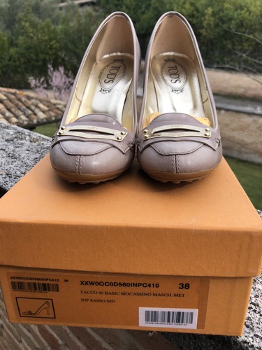 Mocassino con tacco donna - con,